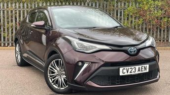 Toyota C-HR 1.8 VVT-h Excel CVT Euro 6 (s/s) 5dr