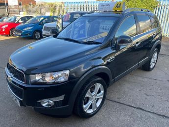 Chevrolet Captiva 2.2 VCDi LTZ 4WD Euro 5 (s/s) 5dr (7 Seats)