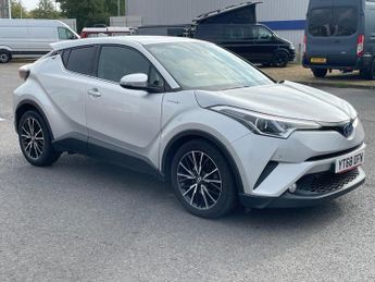 Toyota C-HR 1.8 VVT-h Excel CVT Euro 6 (s/s) 5dr