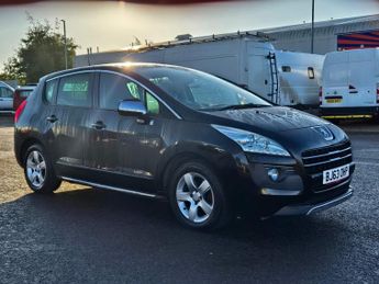 Peugeot 3008 2.0 h e-HDi SR EGC 4WD Euro 5 (s/s) 5dr