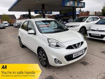 Nissan Micra 1.2 DIG-S Tekna CVT Euro 5 (s/s) 5dr