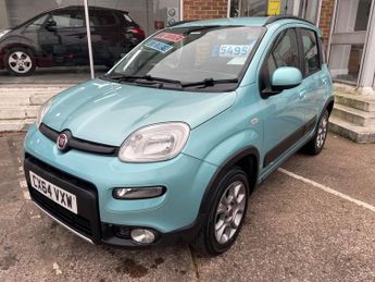 Fiat Panda 1.3 MultiJet 4x4 Euro 5 (s/s) 5dr