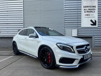 Mercedes GLA 2.0 GLA45 AMG SpdS DCT 4MATIC Euro 6 (s/s) 5dr