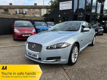 Jaguar XF 2.2d Premium Luxury Auto Euro 5 (s/s) 4dr