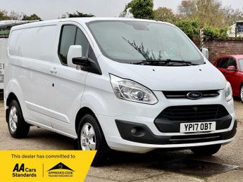 Ford Transit 2.0 TDCi 270 Limited L1 H1 5dr