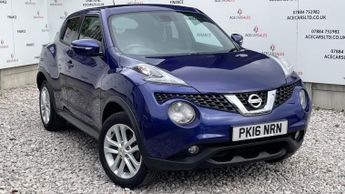 Nissan Juke 1.6 N-Connecta XTRON Euro 6 5dr