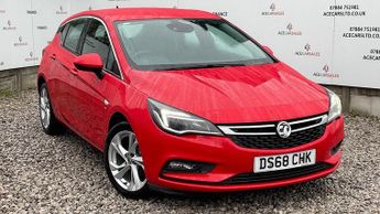 Vauxhall Astra 1.0i Turbo ecoTEC SRi Nav Euro 6 (s/s) 5dr