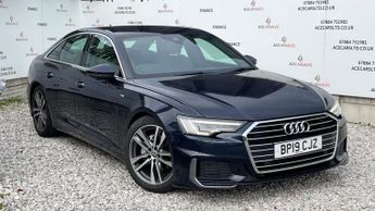 Audi A6 2.0 TDI 40 S line S Tronic Euro 6 (s/s) 4dr