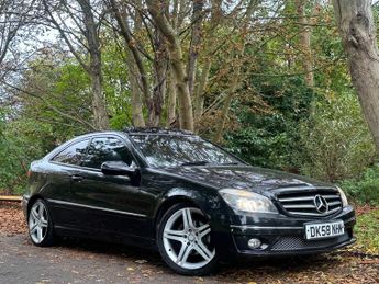 Mercedes CLC 1.8 CLC180K Sport Coupe Auto Euro 4 3dr