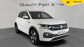 Volkswagen T-Cross 1.0 TSI R-Line DSG Euro 6 (s/s) 5dr