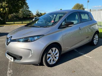 Renault Zoe 22kWh Dynamique Nav Auto 5dr (Battery Lease)