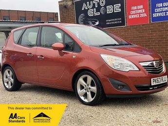 Vauxhall Meriva 1.4 16V Tech Line Euro 5 5dr