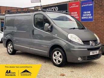 Renault Trafic 2.0 dCi SL27 Sport L1 H1 4dr (Phase 3)