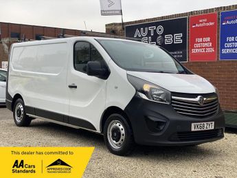 Vauxhall Vivaro 1.6 CDTi 2900 L2 H1 Euro 6 5dr