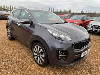 Kia Sportage 2.0 CRDi KX-3 AWD Euro 6 5dr