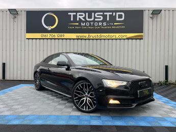 Audi A5 2.0 TDI Black Edition quattro Euro 5 (s/s) 2dr