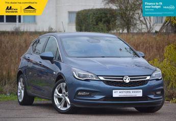 Vauxhall Astra 1.6 CDTi ecoTEC BlueInjection SRi Euro 6 5dr