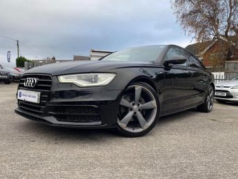 Audi A6 2.0 TDI ultra Black Edition S Tronic Euro 6 (s/s) 4dr