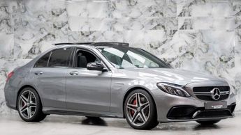 Mercedes C Class 4.0 C63 V8 BiTurbo AMG S (Premium) SpdS MCT Euro 6 (s/s) 4dr