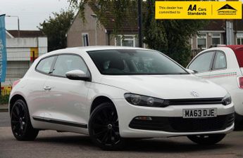 Volkswagen Scirocco 1.4 TSI Euro 5 3dr (Nav)