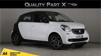 Smart ForFour 1.0 Prime Euro 6 (s/s) 5dr