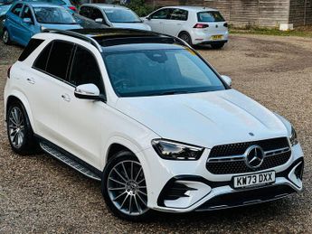 Mercedes GLE 3.0 GLE450h MHEV AMG Line (Premium) G-Tronic 4MATIC Euro 6 (s/s)