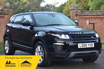 Land Rover Range Rover Evoque 2.0 eD4 SE Tech FWD Euro 6 (s/s) 5dr