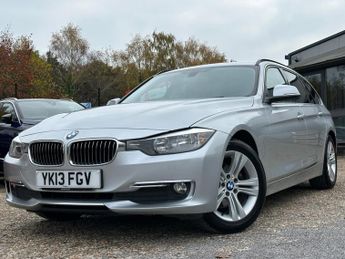 BMW 320 2.0 320d Luxury Touring Auto Euro 5 (s/s) 5dr