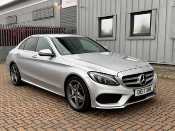 Mercedes C Class 2.1 C220d AMG Line G-Tronic+ Euro 6 (s/s) 4dr