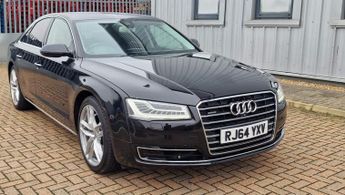 Audi A8 3.0 TDI V6 Sport Executive Tiptronic quattro Euro 6 (s/s) 4dr