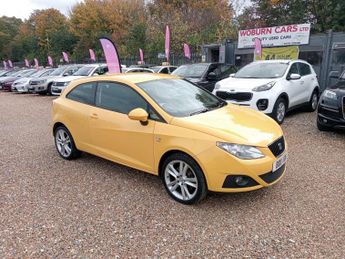 SEAT Ibiza 1.6 TDI CR Sport Sport Coupe Euro 5 3dr