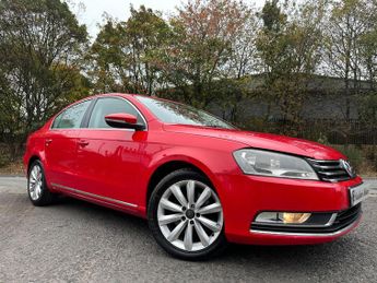 Volkswagen Passat 2.0 TDI BlueMotion Tech SE DSG Euro 5 (s/s) 4dr