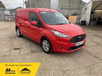 Ford Transit Connect 1.5 240 EcoBlue Limited L2 Euro 6 (s/s) 5dr