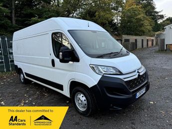 Citroen Relay 2.2 BlueHDi 35 Enterprise L3 High Roof Euro 6 (s/s) 5dr