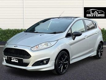 Ford Fiesta 1.0T EcoBoost ST-Line Euro 6 (s/s) 5dr