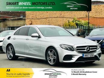 Mercedes E Class 2.0 E220d AMG Line G-Tronic+ Euro 6 (s/s) 4dr