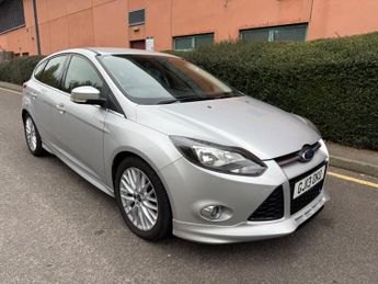 Ford Focus 1.6 Zetec S Powershift Euro 5 5dr