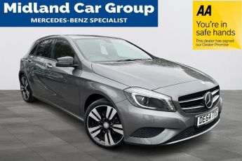 Mercedes A Class 1.5 A180 CDI Sport Euro 5 (s/s) 5dr