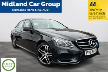 Mercedes E Class 2.1 E220 BlueTEC AMG Night Edition G-Tronic+ Euro 6 (s/s) 4dr