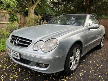 Mercedes CLK 1.8 CLK200 Kompressor Avantgarde Cabriolet 2dr