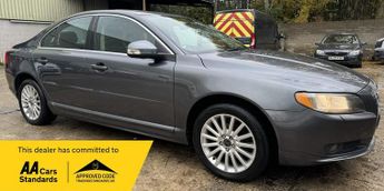 Volvo S80 2.4D SE Geartronic 4dr