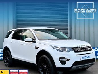 Land Rover Discovery Sport 2.0 TD4 SE Tech Auto 4WD Euro 6 (s/s) 5dr