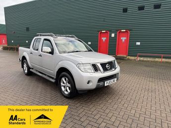 Nissan Navara 2.5 dCi Tekna 4WD Euro 5 4dr