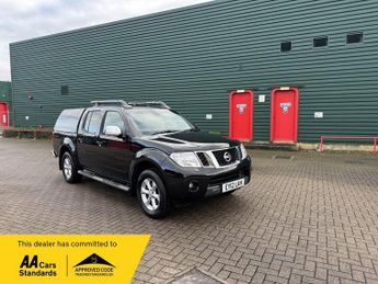 Nissan Navara 2.5 dCi Tekna 4WD Euro 5 4dr