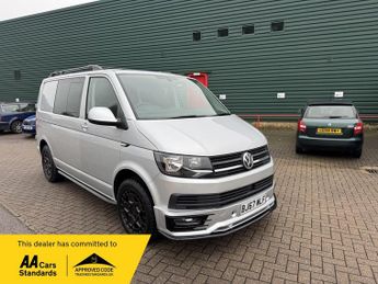 Volkswagen Transporter 2.0 TDI T30 BlueMotion Tech Highline Crew Van FWD SWB Euro 6 (s/