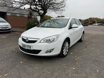 Vauxhall Astra 1.6 16v Elite Euro 5 5dr