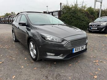 Ford Focus 1.5 TDCi Titanium Euro 6 (s/s) 5dr