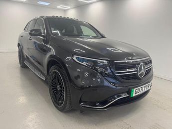 Mercedes EQC EQC 400 80kWh AMG Line (Premium Plus) Auto 4MATIC 5dr