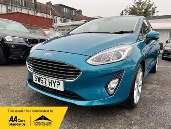 Ford Fiesta 1.0T EcoBoost Titanium Euro 6 (s/s) 5dr