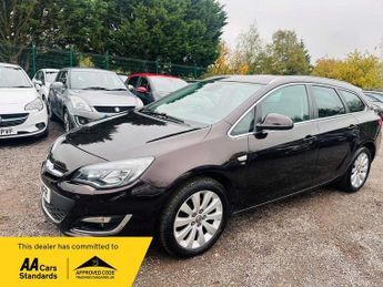 Vauxhall Astra 2.0 CDTi Elite Sports Tourer Euro 5 (s/s) 5dr